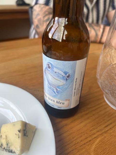 Bon dieu bleu, Brasserie Lion Couchant