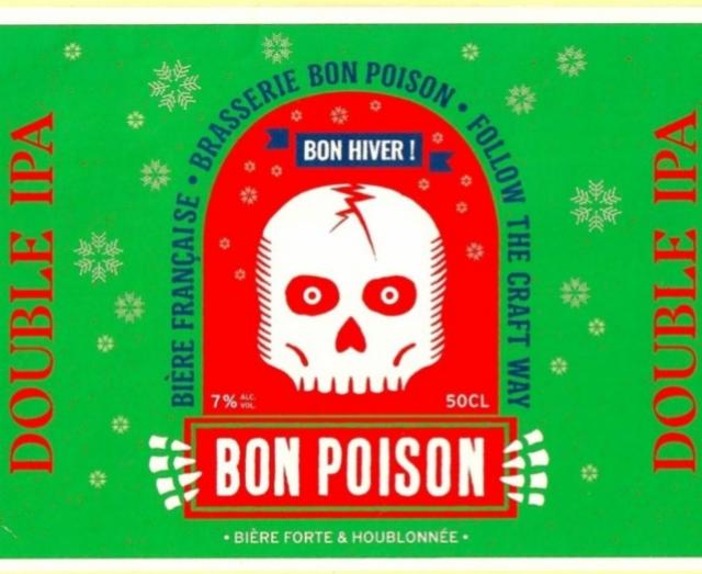 Bon Hiver ! 7.0%, Brasserie Bon Poison, France