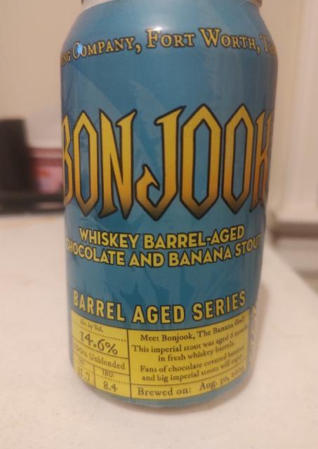 Bon Jook 14.6%, Martin House Brewing Company, United States
