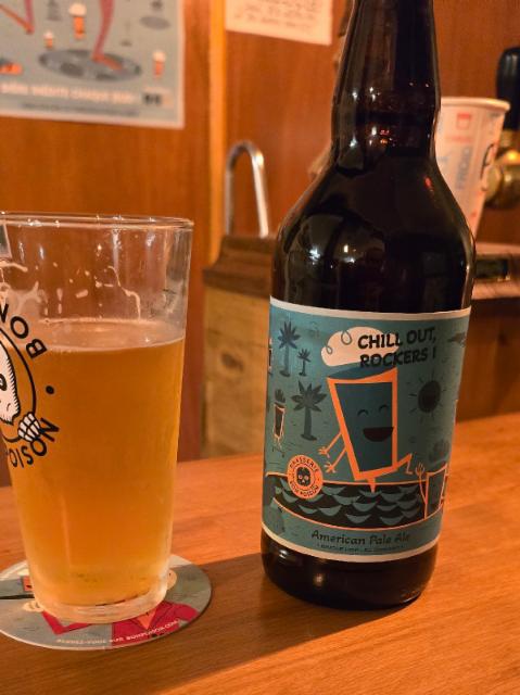 Bon Poison Chill Out Rockers, Brasserie Bon Poison