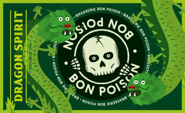 Bon poison Dragon spirit 7.6%, Brasserie Bon Poison, France