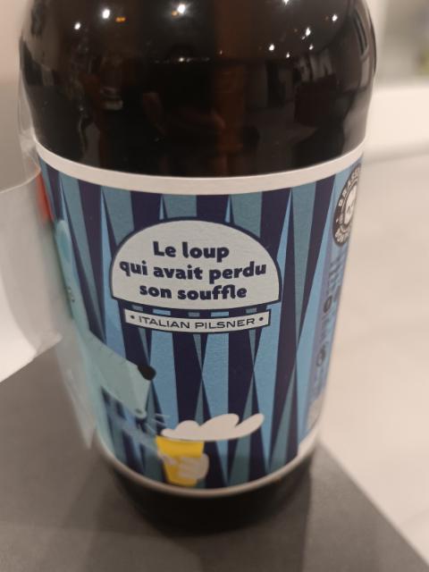 Oktobertest 2024 N°2 Le Loup Qui Avait Perdu Son Souffle 5.2%, Brasserie Bon Poison, France