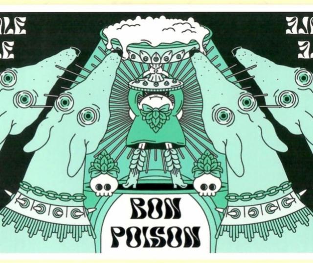 Bon Poison Pale Ale 5.6%, Brasserie Bon Poison, France