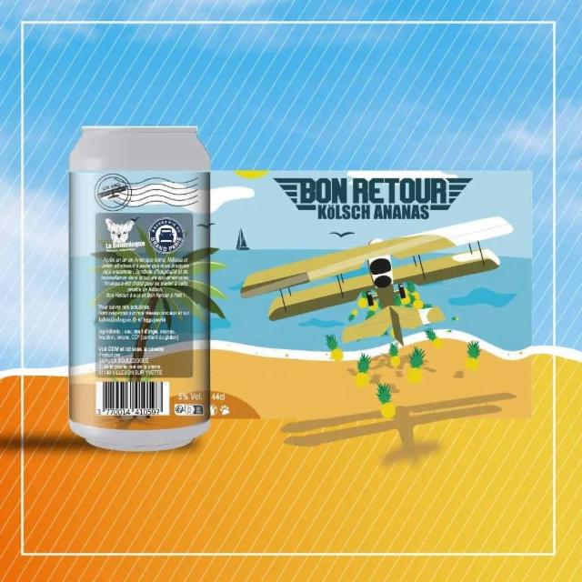 Bon Retour 5.0%, La Bouledogue, France