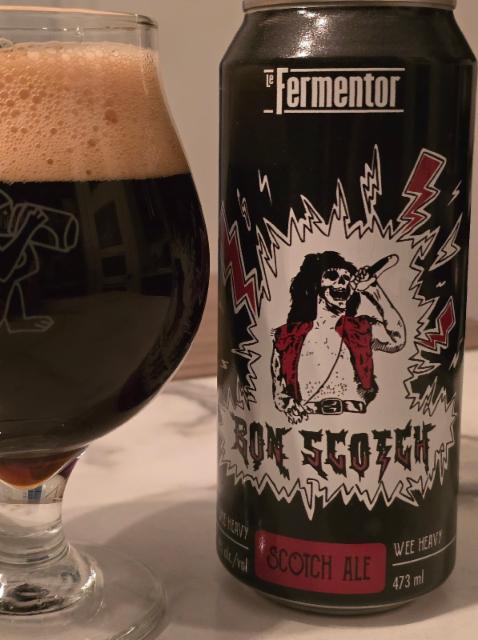 Bon Scotch 9.0%, le fermentor, Canada