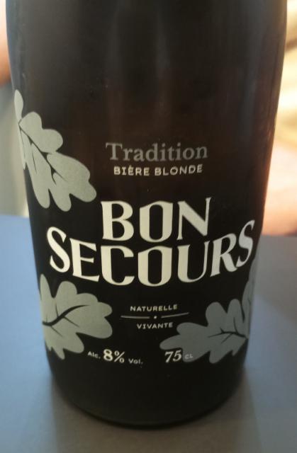 bon secours 8.0%, Brasserie Caulier, Belgium