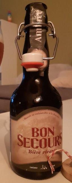 Bon Secours ambrée 8.0%, Brasserie Caulier, Belgium