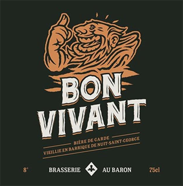 Bon Vivant II 9.0%, Brasserie Au Baron, France