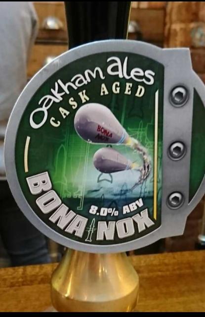 Bona Nox 8.0%, Oakham Ales, England