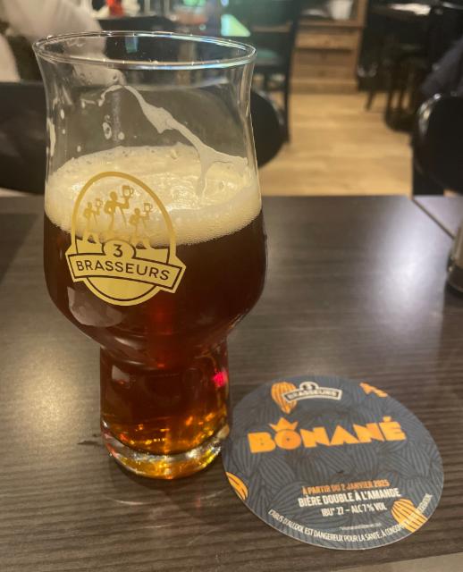 Bonané 7.0%, Les 3 Brasseurs / The 3 Brewers, France