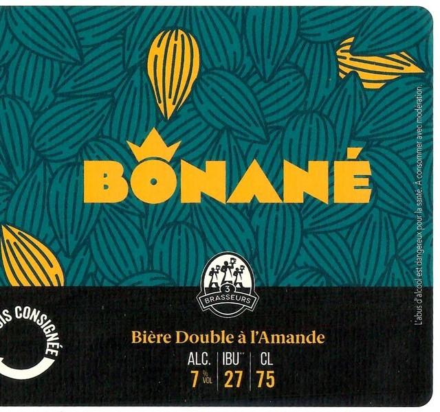 Bonané 7.0%, Les 3 Brasseurs / The 3 Brewers Lille, France