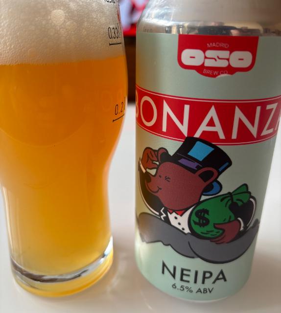 Bonanza 6.5%, Oso Brew Co., Spain