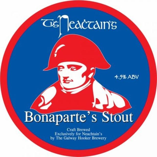 Bonaparte's Stout 4.5%, Galway Hooker Brewery, Ireland