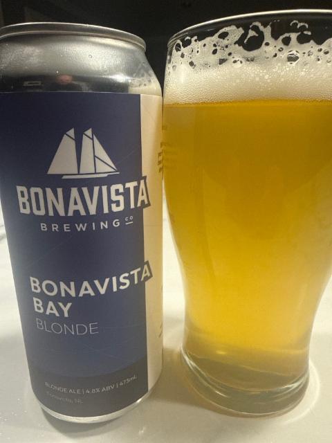 Bonavista Bay blonde, Bonavista Brewing co