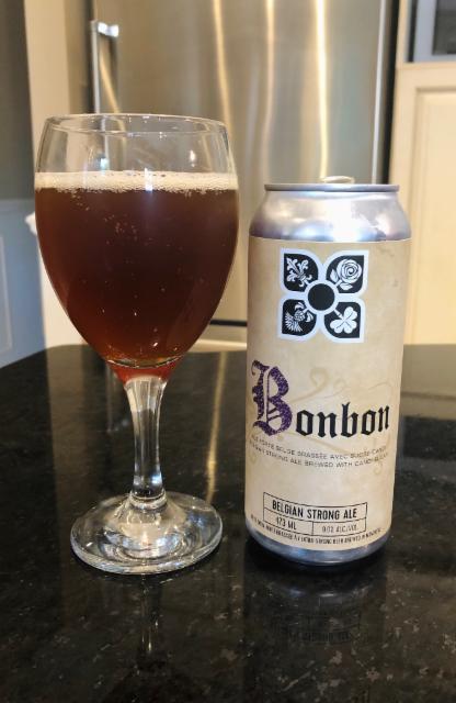 Bonbon 9.0%, Microbrasserie 4 Origines, Canada