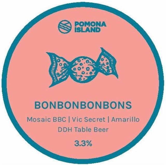BonBonBonBons 3.3%, Pomona Island Brew Co, England