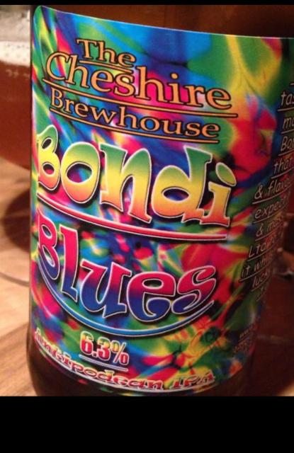 Bondi Blues 6.3%, The Cheshire Brewhouse, England