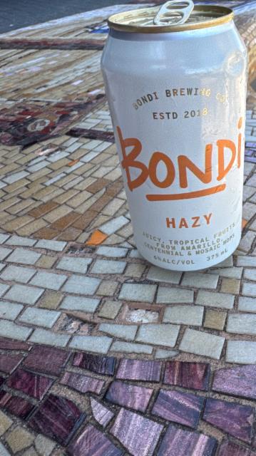 Bondi Hazy, The Bondi Brewing Co.