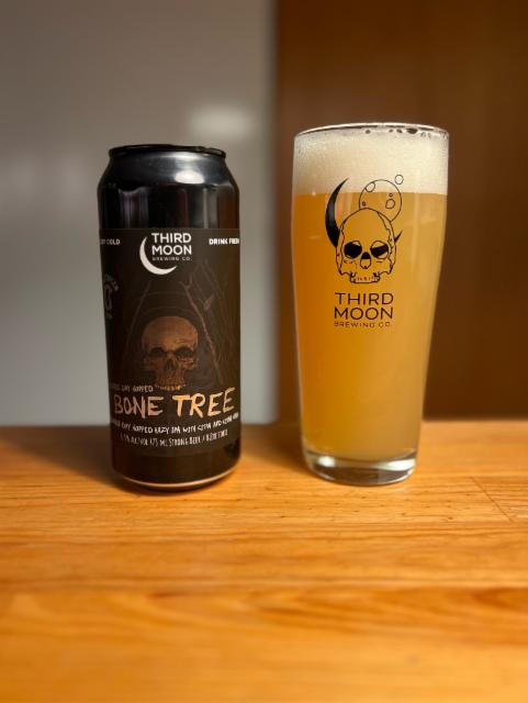 Bone Tree - DDH Halloween (2025) 6.5%, Third Moon Brewing Company, Canada