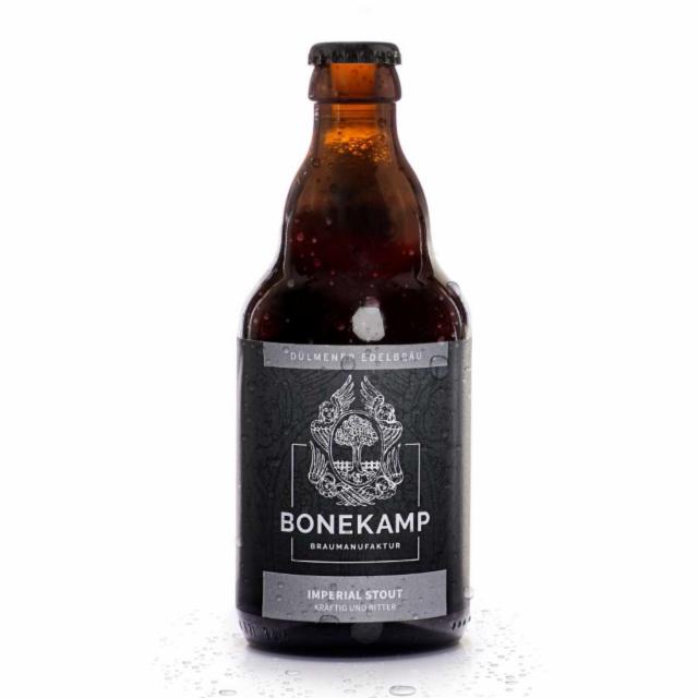 Bonekamp Imperial stout 8.1%, Brauereimanufaktur Bonekamp, Germany