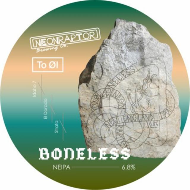Boneless 6.8%, Neon Raptor Brewing Co., England