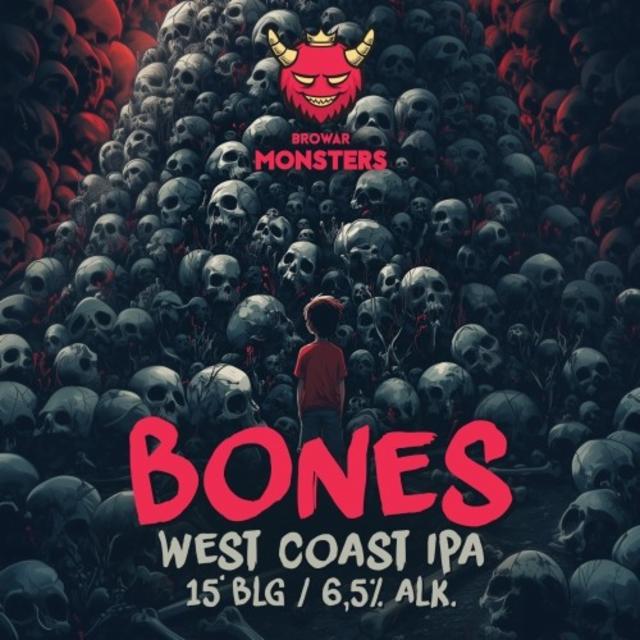 bones 6.5%, Browar Monsters, Poland