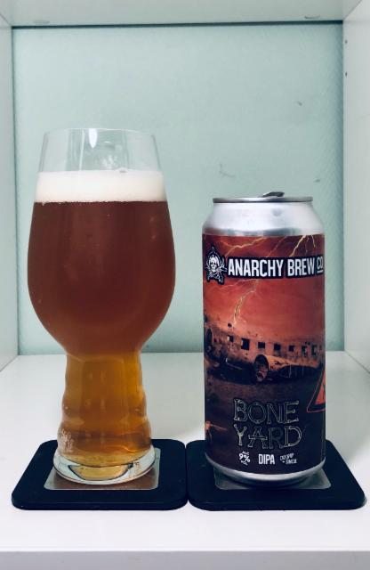 Boneyard 9.0%, Anarchy Brew Co., England