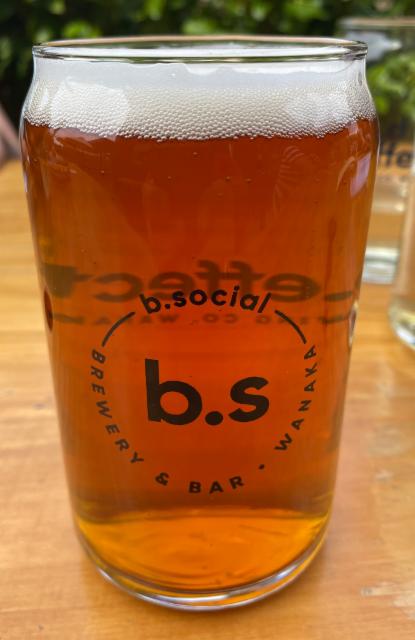 Bonfire 6.0%, B. Effect Brewing Co., New Zealand