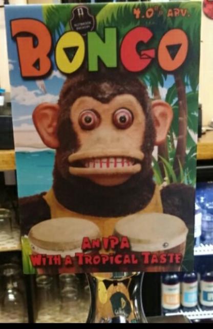 Bongo 4.0%, Nutbrook Brewery, England