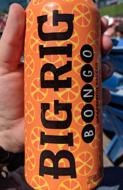 Bongo 2.9%, Big Rig Brewery, Canada