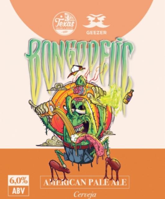 Bongodelic 6.0%, Geezer Cervejaria, Brazil