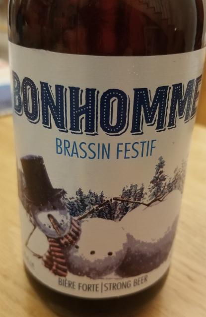 Bonhomme 6.0%, Brasseurs RJ, Canada