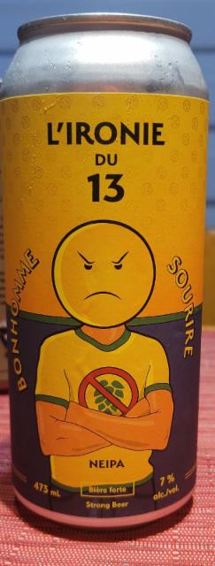 Bonhomme Sourire 7.0%, L'ironie du 13, Canada