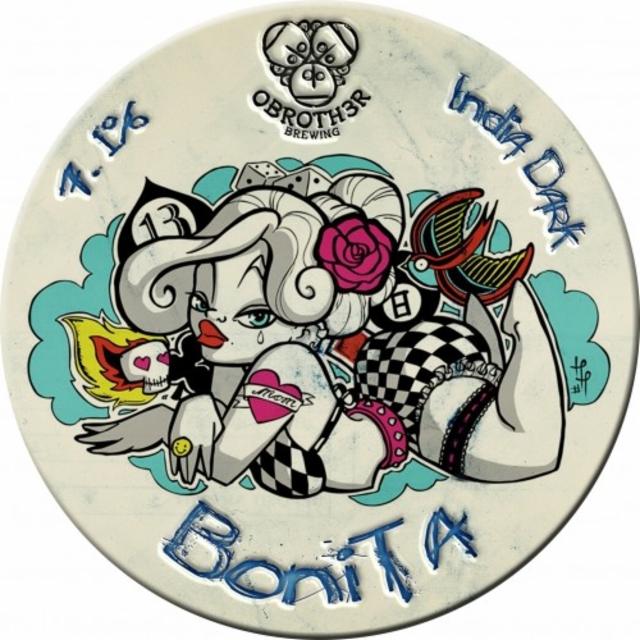 Bonita 7.4%, O Brother Brewing, Ireland