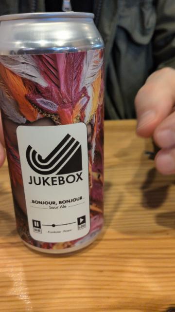 bonjour, bonjour, Brasserie Jukebox
