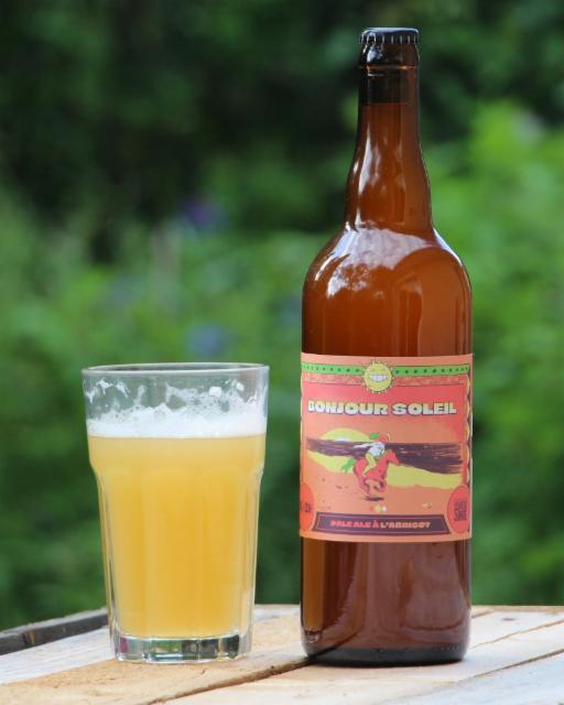 Bonjour Soleil, Brasserie Du Vieux Singe