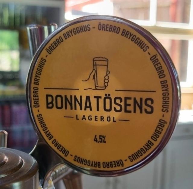 Bonnatösens 4.5%, Örebro Brygghus, Sweden