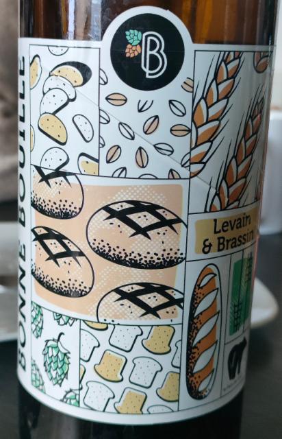 La Bonne Bouille Collab 5.0%, Brasserie La Bonne Bouille, France