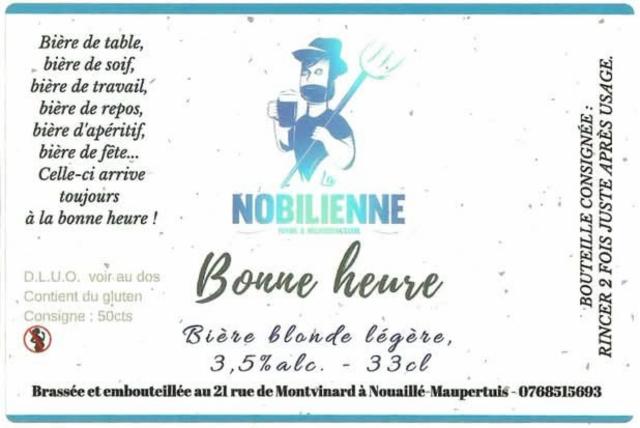 Bonne Heure 3.5%, La Nobilienne [Closed], France