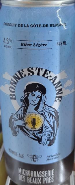 Bonne saint anne 4.6%, Microbrasserie des Beaux Prés, Canada