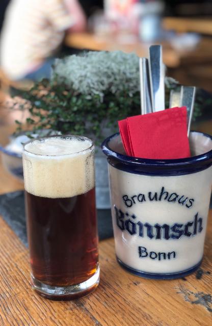Bönnsch Alt 4.8%, Bönnsch Bonn, Germany