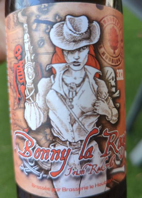 Bonny La Red 4.5%, Le Houblon Noir, France