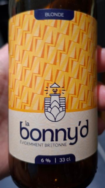 Bonny'd 6.0%, Brasserie Des Abers, France
