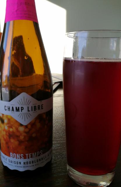 Bons Temps - édition petits fruits 8.4%, Champ libre, Canada