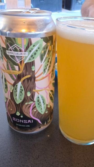 bonsai 5.4%, Basqueland Brewing, Spain
