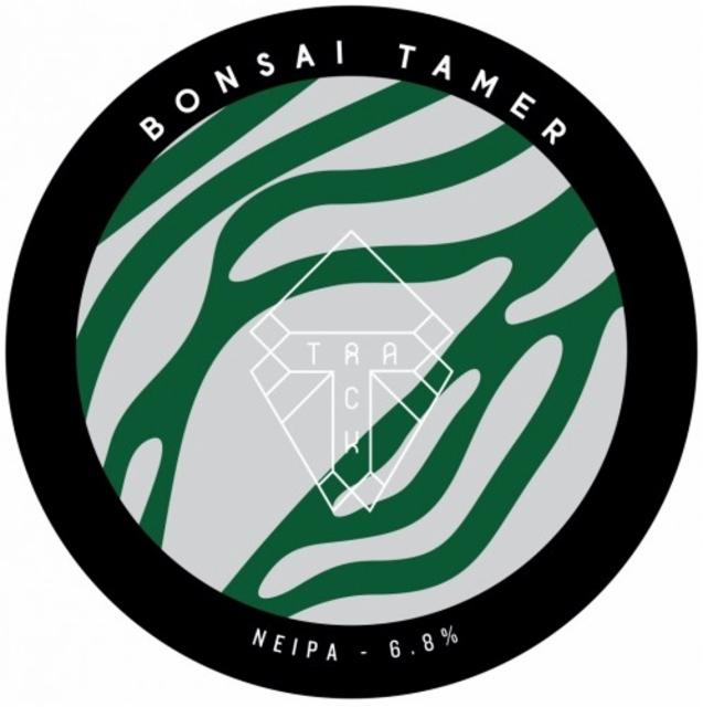 Bonsai Tamer 6.8%, Track Brewing Co., England