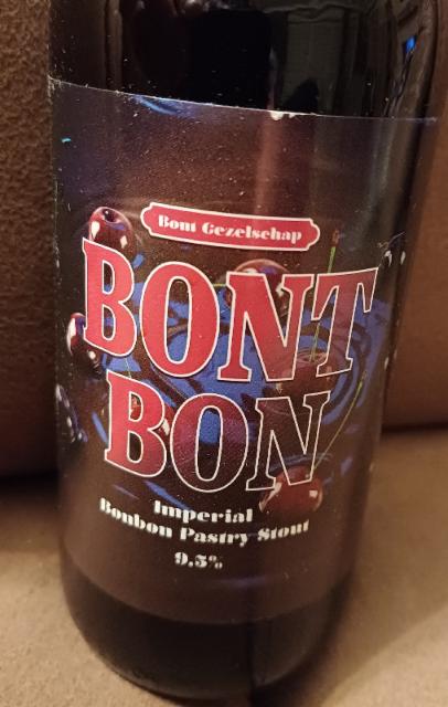 Bontbon 9.5%, Hooglander Bier, Netherlands