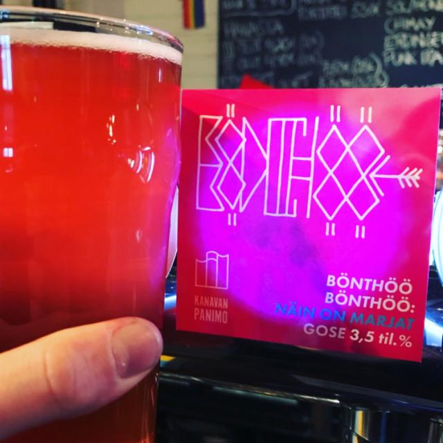 Bönthöö Bönthöö: Näin On Marjat 3.5%, Kanavan Panimo, Finland