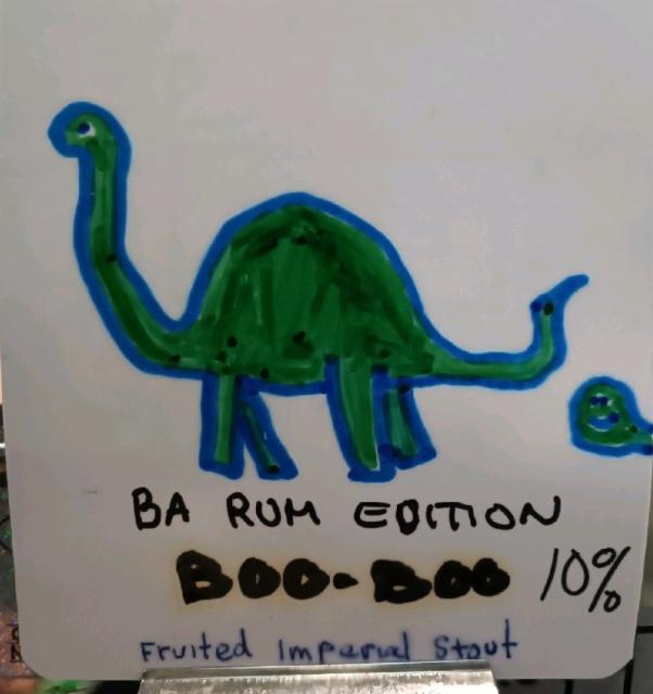 Boo-Boo 10.0%, Etko Brewing, Finland