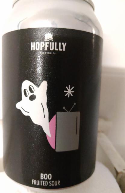 Boo 5.5%, Hopfully Brewing, Ireland